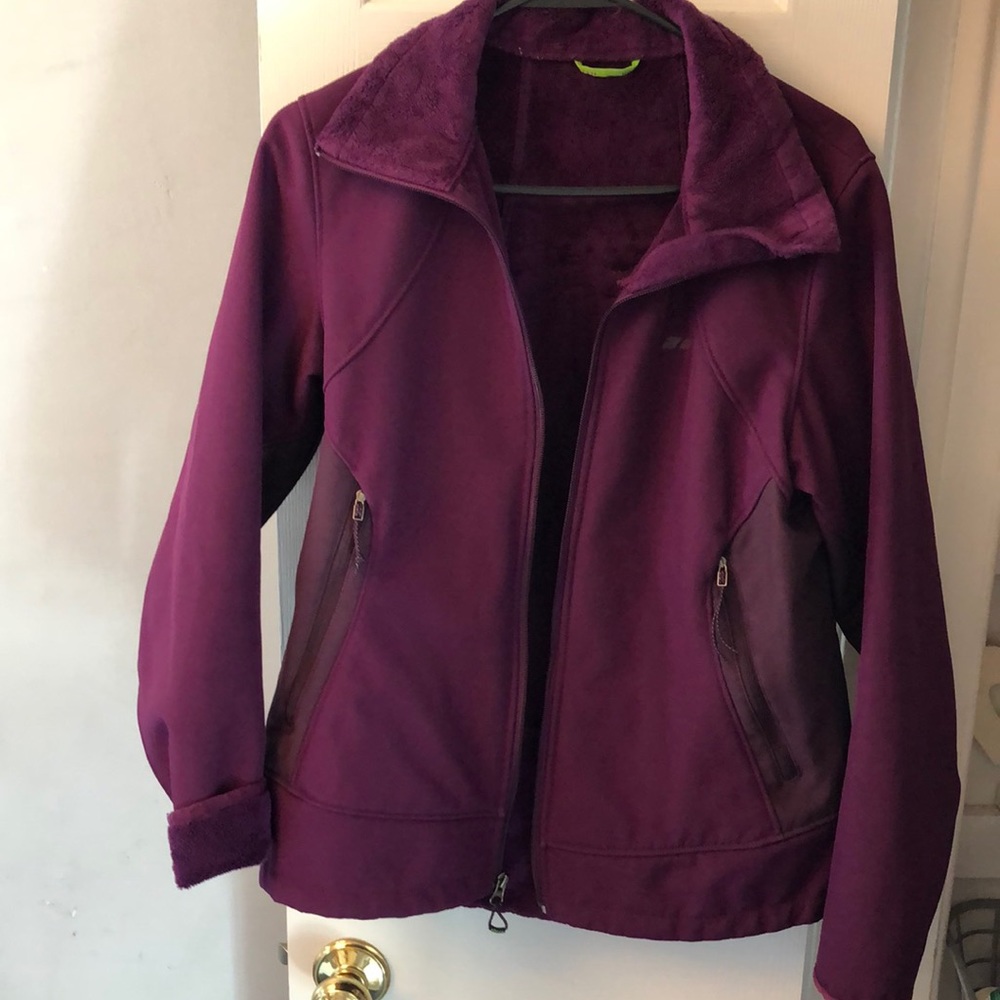 Koppen waterproof jacket lined in soft fleece